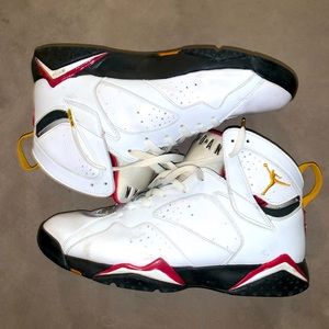 Retro Jordan 7 Cardinal